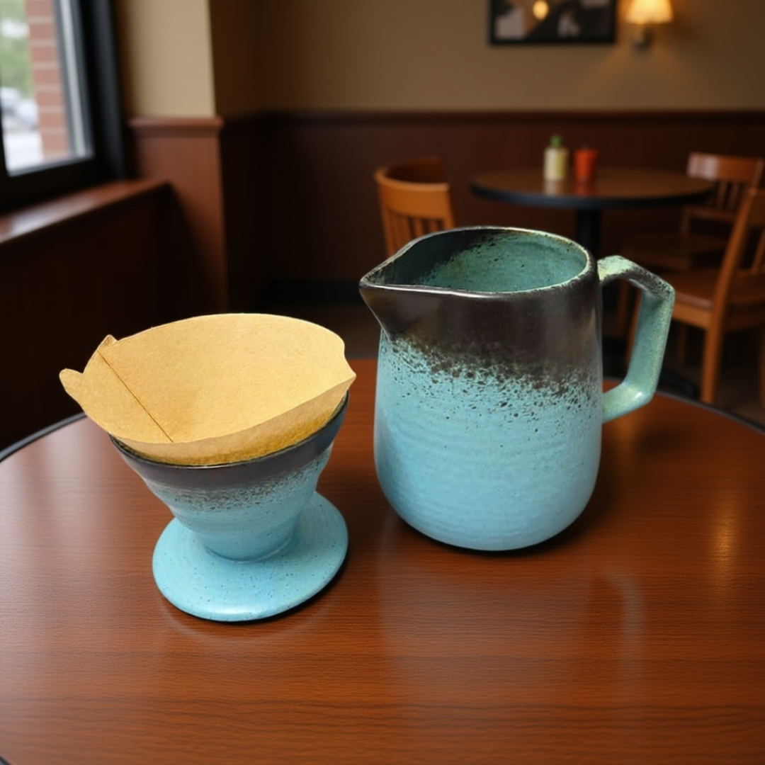 Ritual Ceramics Duo - Ocean Blue.