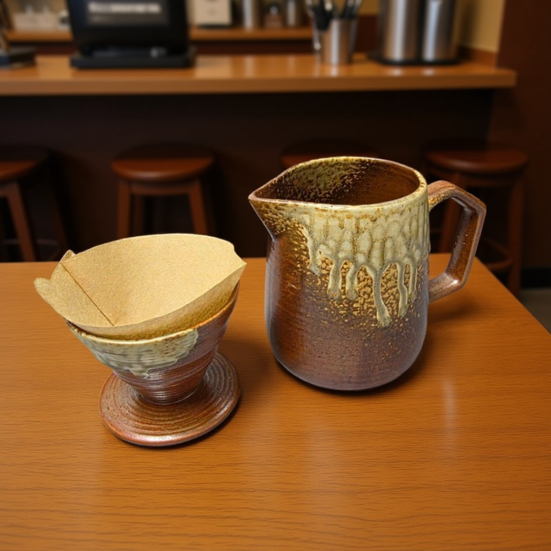 Ritual Ceramics Duo - Earth Brown
