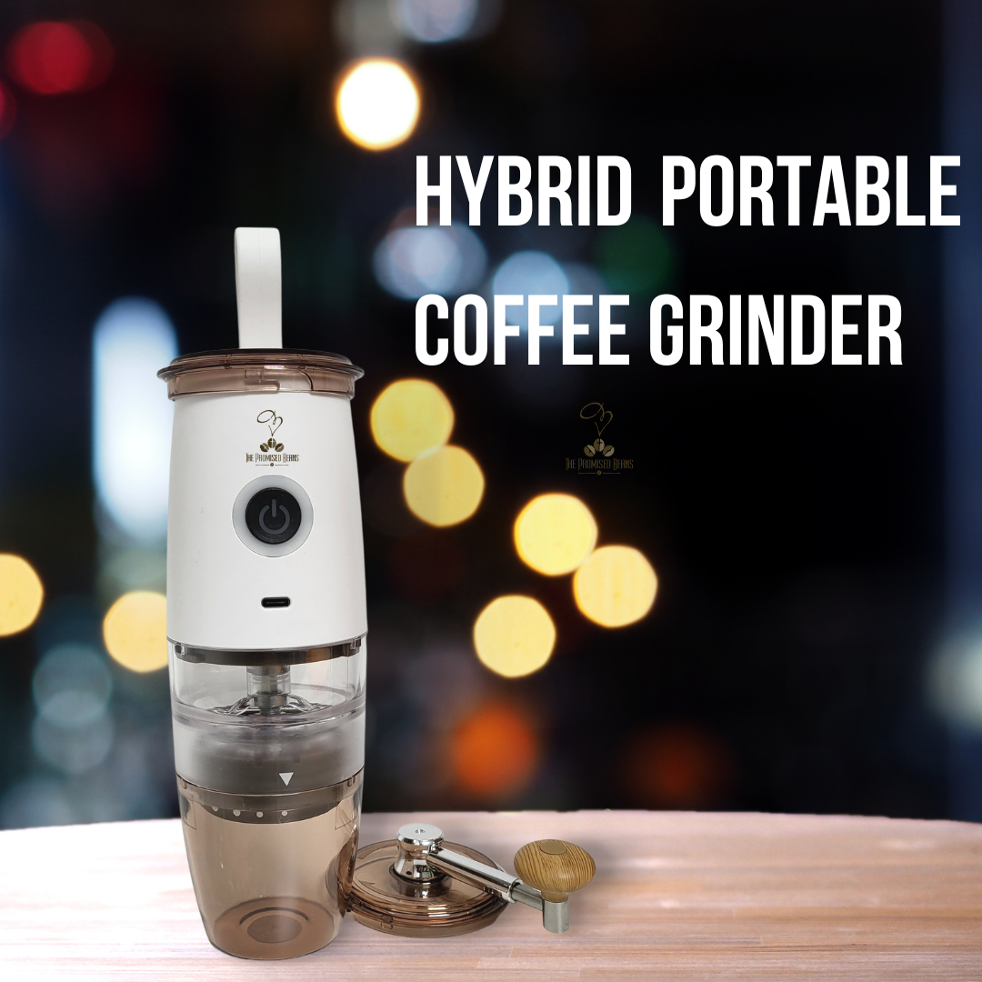 Hybrid Portable Coffee Grinder