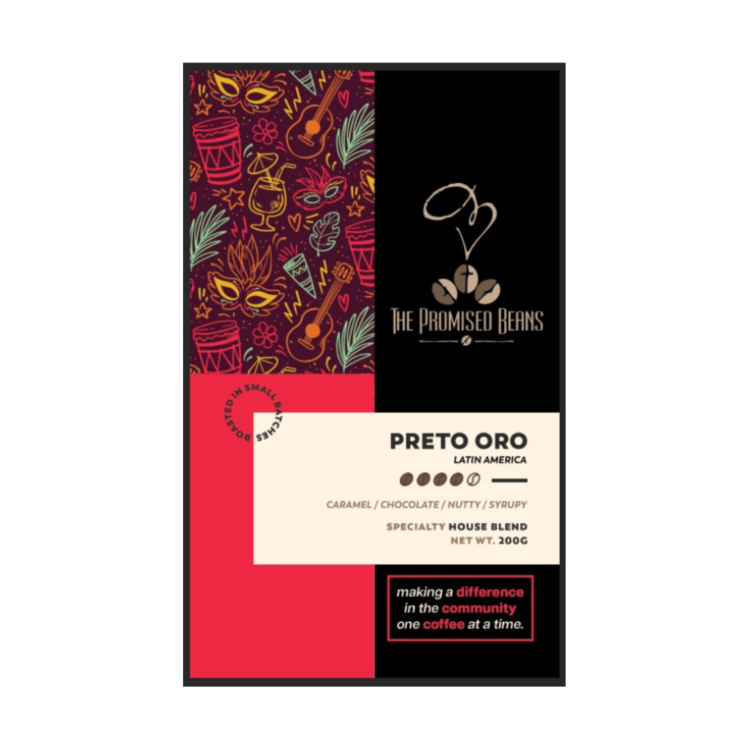 The Promised Coffee - Preto Oro