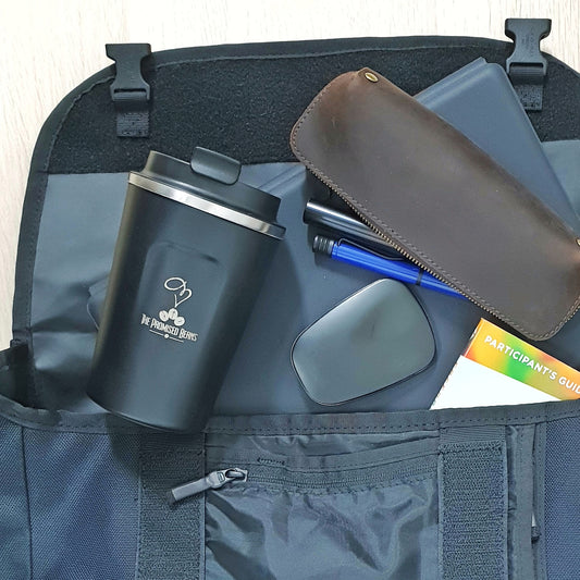 The Promised Beans Stainless Steel Vacuum Travel Mug