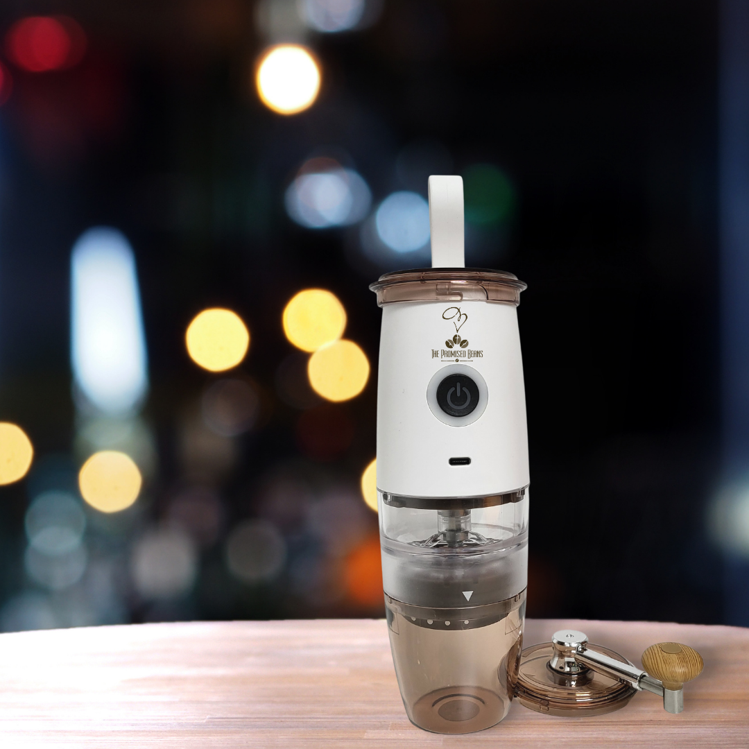 Electric Portable Coffee Grinder – The Promised Beans