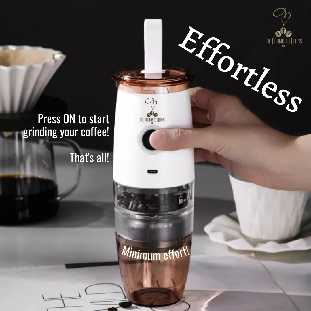 Hybrid Portable Coffee Grinder