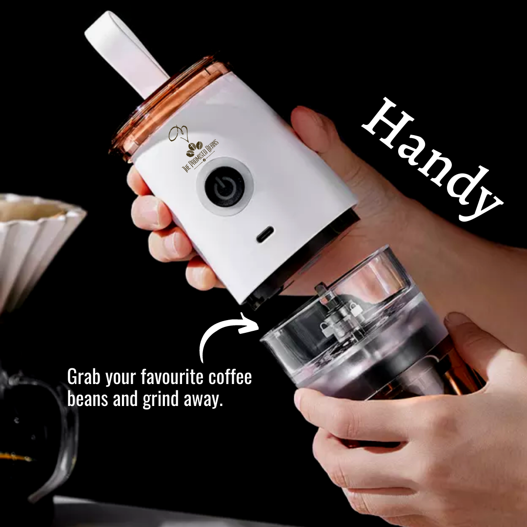 Hybrid Portable Coffee Grinder