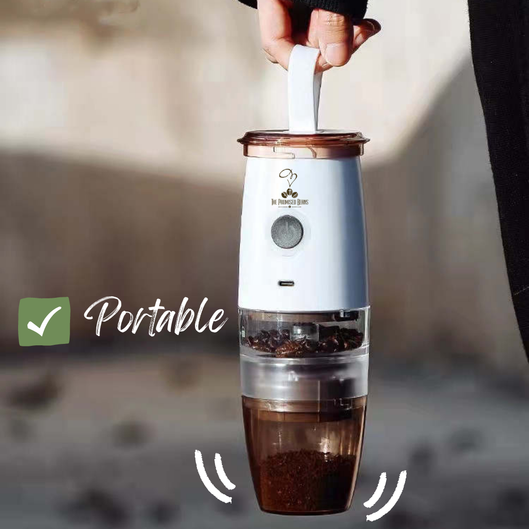 Hybrid Portable Coffee Grinder