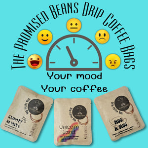 The Promised Drip Coffee Bags