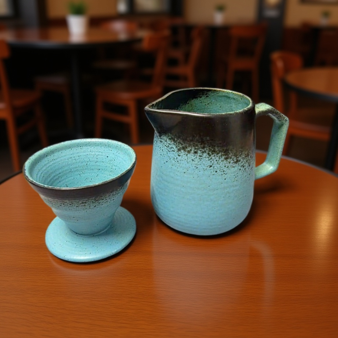 Ritual Ceramics Duo - Ocean Blue.