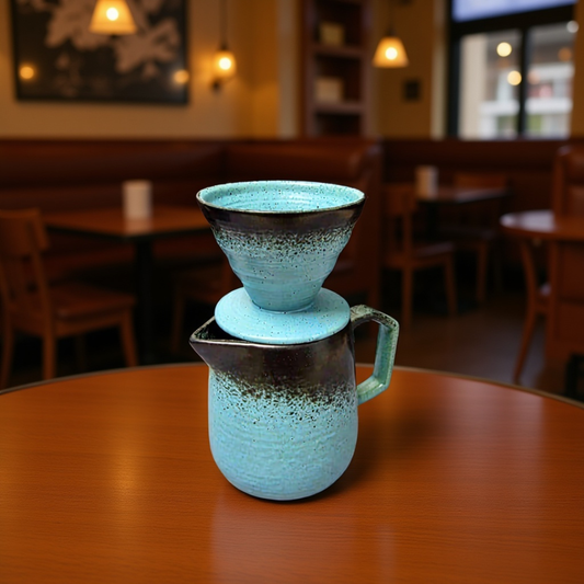 Ritual Ceramics Duo - Ocean Blue.