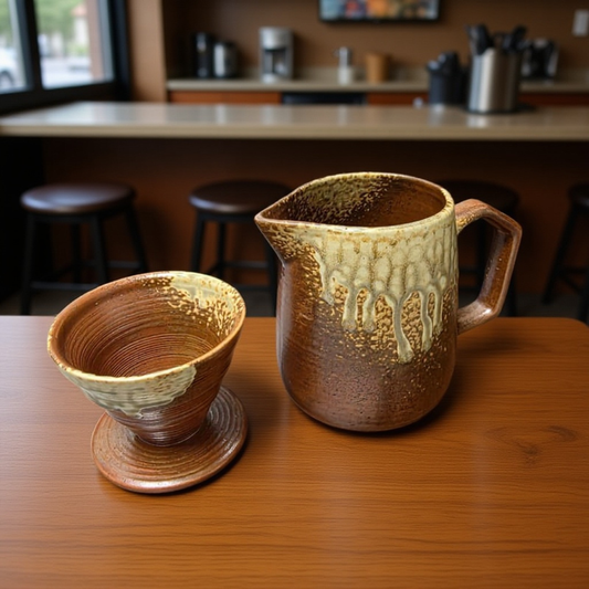 Ritual Ceramics Duo - Earth Brown