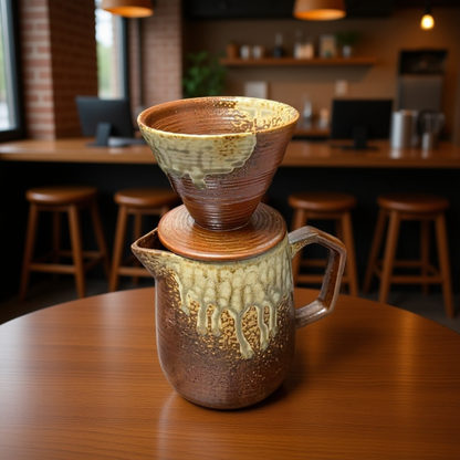 Ritual Ceramics Duo - Earth Brown