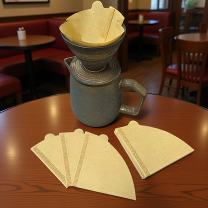 Unbleached Paper Filter V01