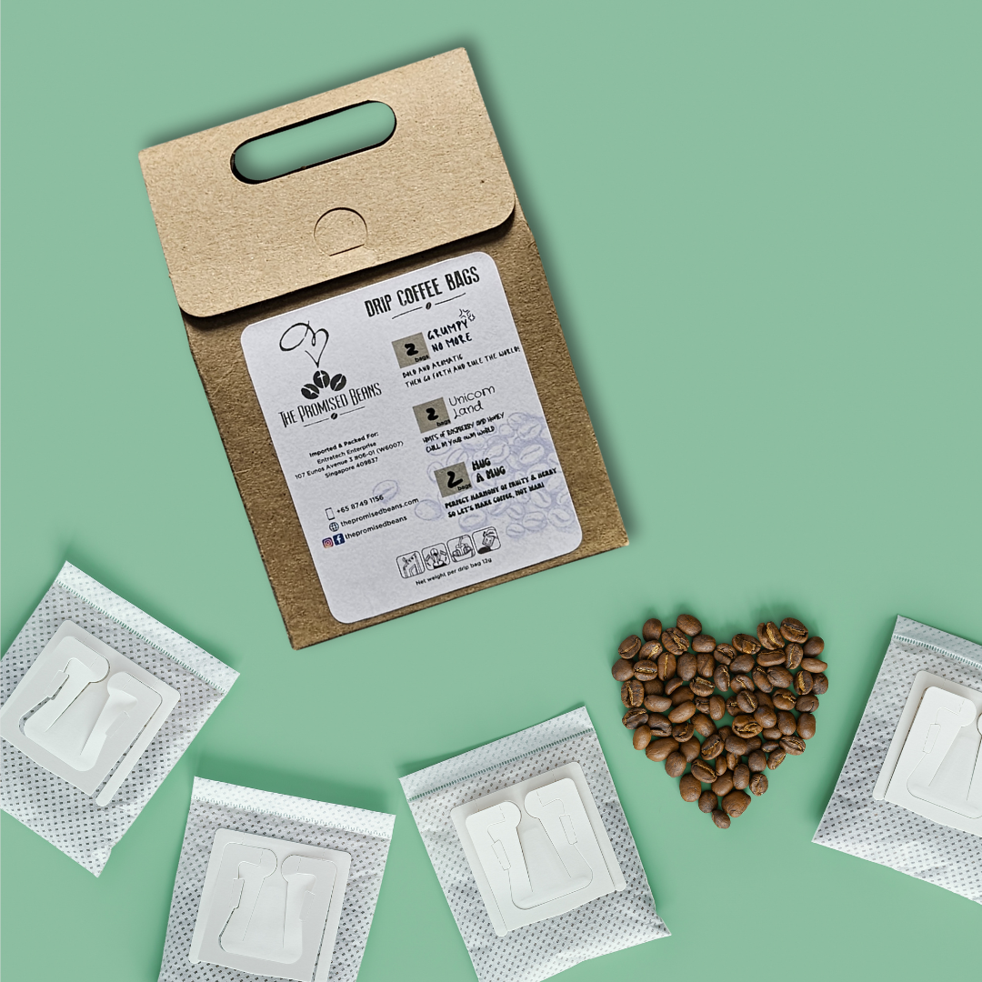 The Promised Drip Coffee Pack