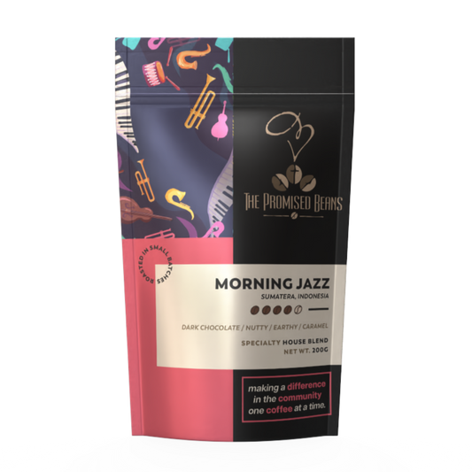 The Promised Coffee - Morning Jazz