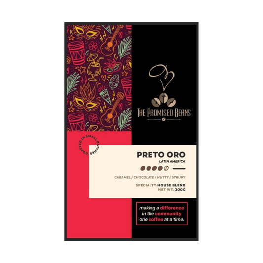 The Promised Coffee - Preto Oro