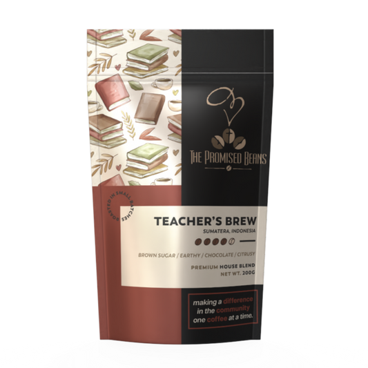 The Promised Coffee - Teacher's Brew