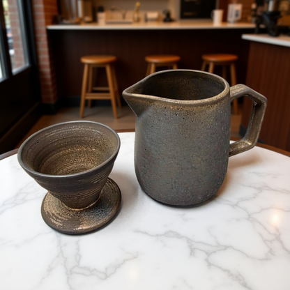 Ritual Ceramics Duo - Ash Grey