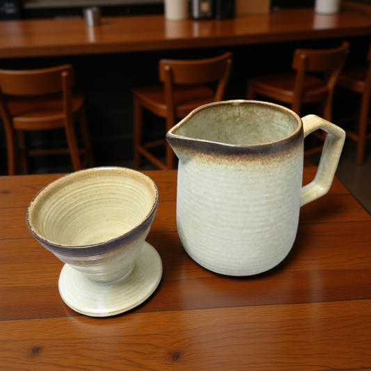 Ritual Ceramics Duo - Stone & Ink