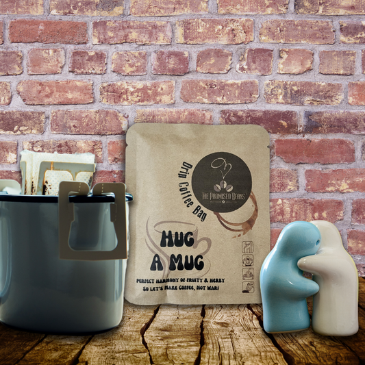 The Promised Beans Drip Coffee - Hug A Mug