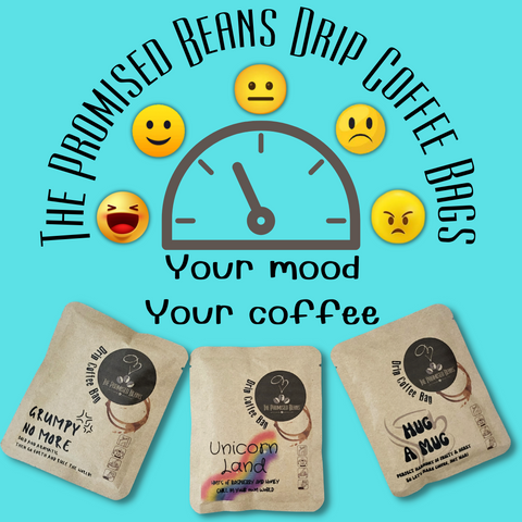 The Promised Drip Coffee Pack