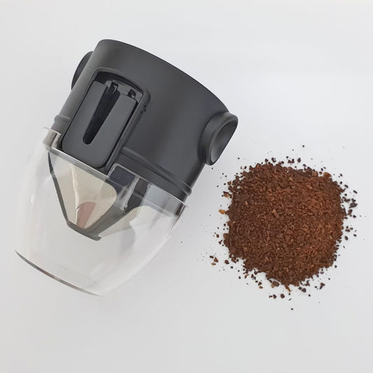 Travel Pour-Over Stainless Steel Filter