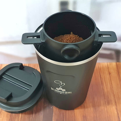 Travel Pour-Over Stainless Steel Filter