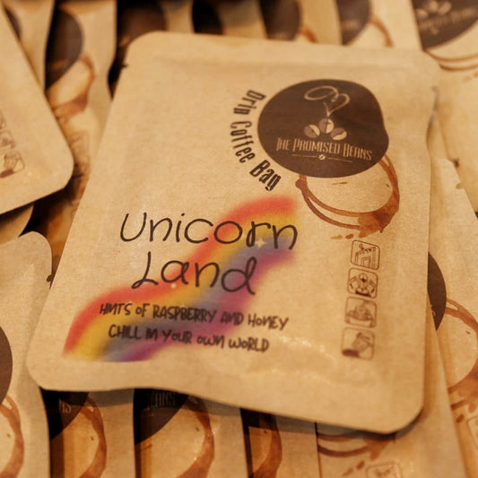 The Promised Beans Drip Coffee - Unicorn Land