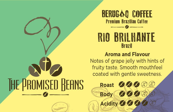 The Promised Coffee - Rio Brilhante