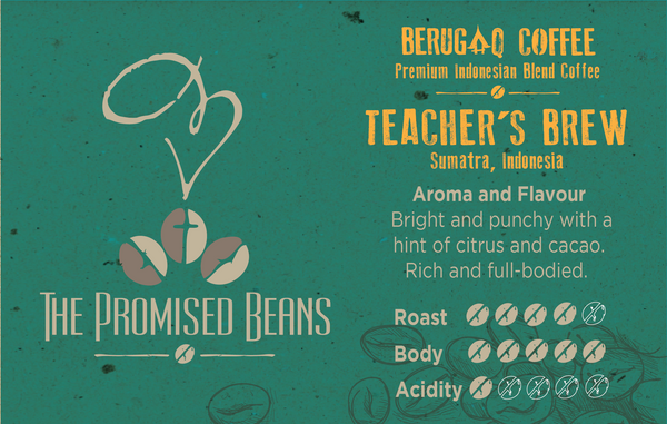 The Promised Coffee - Teacher's Brew
