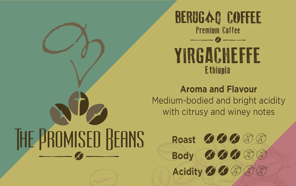 The Promised Coffee - Ethiopian Yirgacheffe